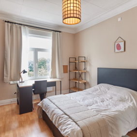 cosy room in a shared flat well-located and close to different points of interest in Brussels
