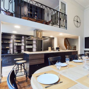 shared house decorated with style for expats in Brussels