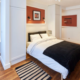 fully furnished room in a fully refurbished shared house for young professionals in Brussels