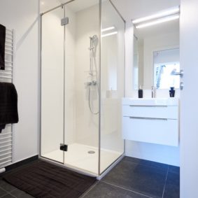 private bathroom for a tenant in a shared house for expats in Brussels close tot he city center