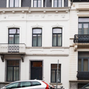 Fully renovated house (2020) of 220 m² in Etterbeek including 7 comfortable fully furnished bedrooms (16-25m²) with private bathroom