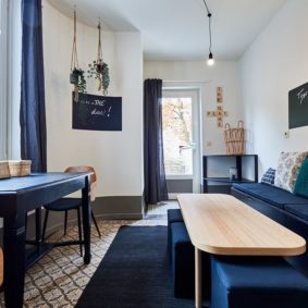 lovely chill room in a coliving with an international community well-located in the heart of Ixelles
