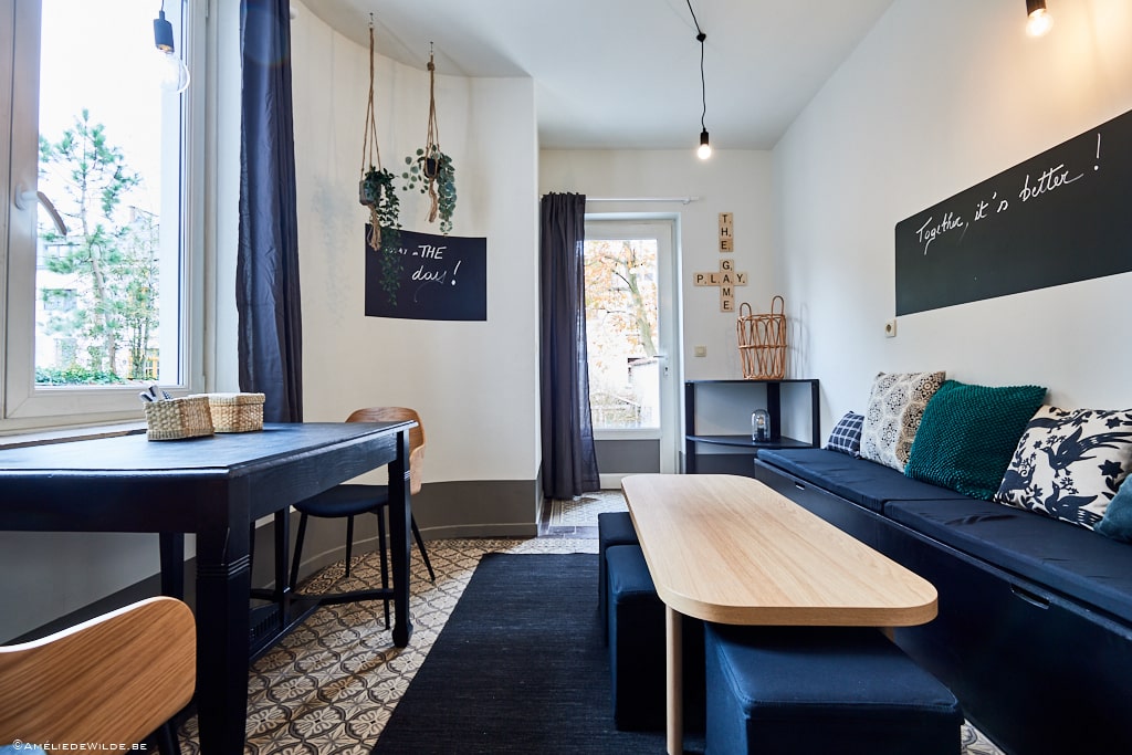 lovely chill room in a coliving with an international community well-located in the heart of Ixelles