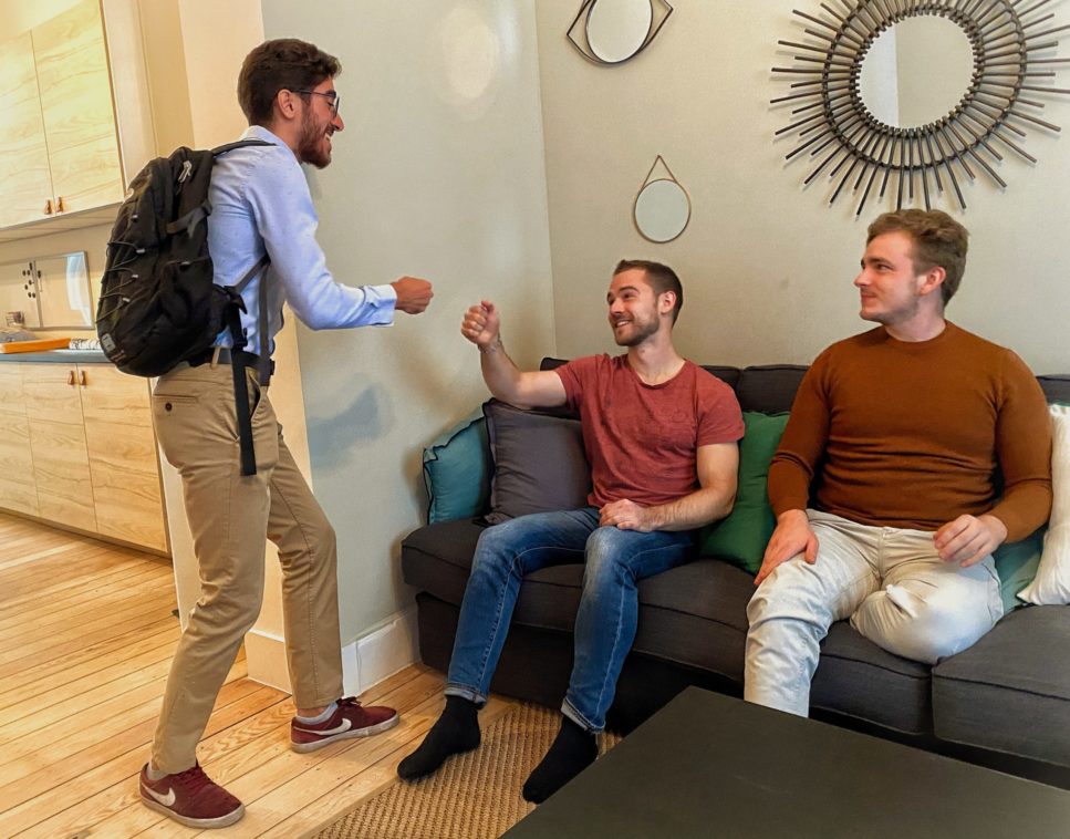 Community driven house to share with expats in Brussels near the European area