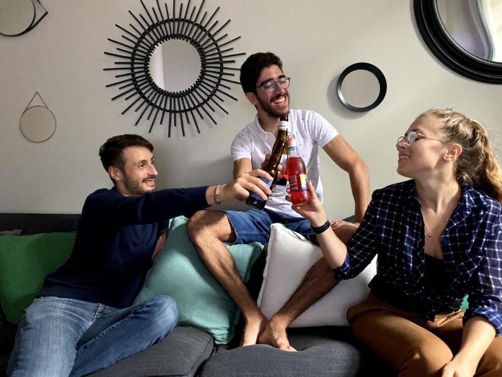 Cohabitation in the city center of Brussels with young expats in a renovated house