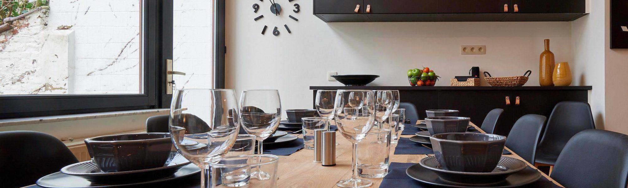 Well-located and fully furnished house to share with community driven young international workers near the city center in Brussels