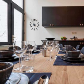Well-located and fully furnished house to share with community driven young international workers near the city center in Brussels