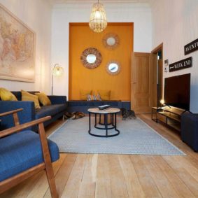 Well-designed house to share with expats in the European Quarter at walking distance from the European commission