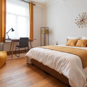 Rent a stylish and furnished house in Brussels to share with expats