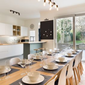 Fully furnished house to rent and share with like-minded international young workers close to Cinquantenaire