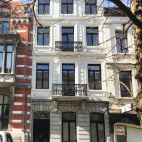 Beautiful house in Saint-Gilles for 9 like-minded housemates with international background