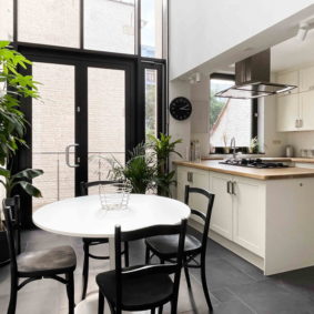 Luminous fully equipped kitchen to share with young internatinal housemates