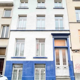 Fully renovated house including 8 comfortable and fully furnished bedrooms near the lively Place Flagey in Brussels