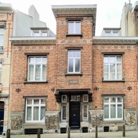 Fully renovated house near the bois de la Cambre including 4 comfortable bedrooms for young international workers