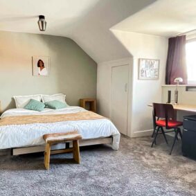 Charming bedroom in ShareHome cohousing close to Woluwe Park