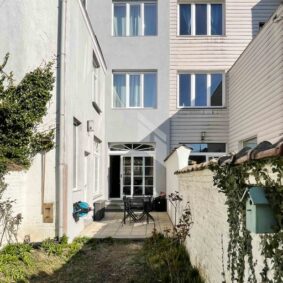 Exterior view of the inviting ShareHome cohousing community situated close to Plasky