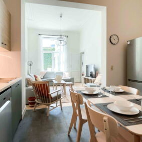 Welcoming ShareHomeBrussels coliving residence near Cinquantenaire Park