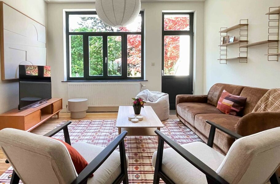 Furnished house for expats