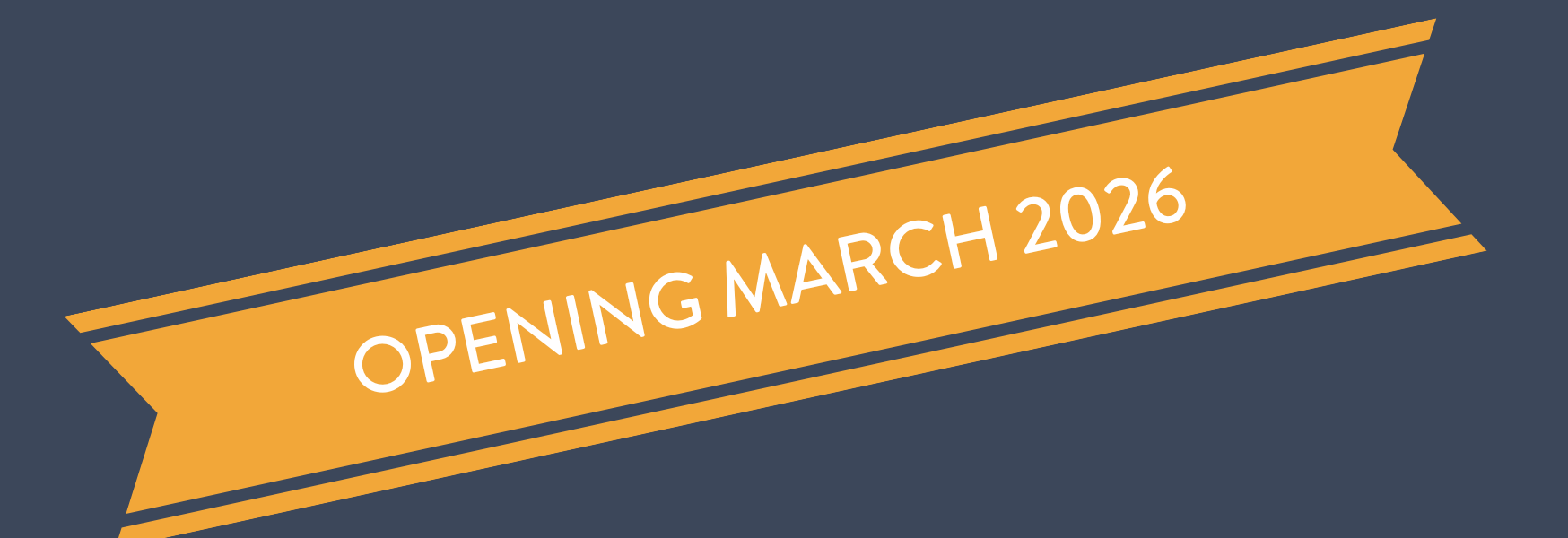 Opening March 2026